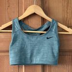 Nike Size Extra Small Dri-Fit Heathered Gray Sports Bra Photo 0