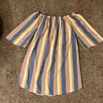 Blush Hint of Striped Blouse Womens 1X Used Photo 9