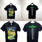 Wiz Khalifa High Road Tour 2016 Rap Tee Size Small Black Graphic Concert Unisex Photo 1