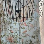 Frye  L floral button down pockets Floral Maxi Dress Photo 4