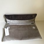 Anthropologie NWT |  Augustina Foldover Velvet Clutch Purse Travel Tech Pouch Photo 2