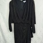 Calvin Klein  Glitter-Knit Gathered-Waist‎ Dress Size 8 NWT Photo 7
