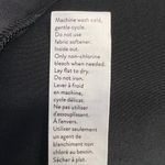 Spanx  Leather Like Jogger Pant Black Vegan Stretch Comfort Size M NWOT Photo 11