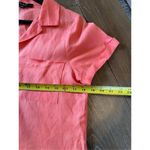 Lulu’s NWOT Lovely Legacy Coral Pink Short Sleeve Button Photo 10