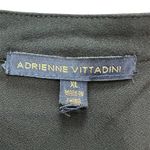 Adrienne Vittadini  women’s black casual‎ top size xl Photo 4