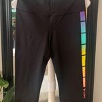 Victoria's Secret Victoria’s Secret Sport VSX Knockout Crop Pants Photo 0