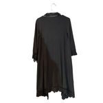 Tickled Teal Women's Cardigan 3/4 Sleeve Open Front Lace Wrap Long Duster Cardigan Photo 4