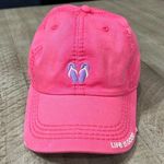 Life is Good EUC  flip flop hat Photo 0