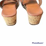 American Eagle  Braided Cork Wedge Sandals Photo 4