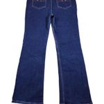 Mudd Vintage Y2K High Rise Bootcut Jeans Dark Wash Blue Stretch Size 18.5 Girls Photo 1
