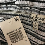 Crave fame Smocked Crop Top NWT SMALL Photo 6