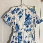 Rachel Parcell  blue floral fit & flare dress Photo 6