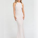 Show Me Your Mumu Show Me Your‎ MuMu Chicago High Neck Wedding Floor Length Gown M Photo 1