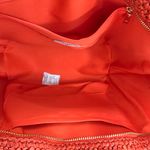 Kate Spade  New York x Target Red Raffia Bow Tote Bag NWT Photo 4