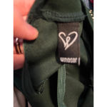 Windsor ‎ Green Studded Mock Neck Long Sleeve Bodycon Mini Dress Women's S Photo 6