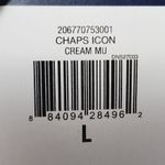 CHAPS lavender white floral no iron cotton button down size large Photo 6