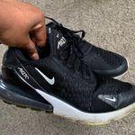 Nike Air Max 270 Black & White Sneakers Photo 0