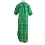 Never A Wallflower Marakesh Midi Dress Kelly Green Plaid Size XS Photo 5