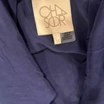 Chaser Elegant Navy Sleeveless Top Photo 1