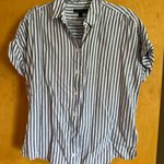 Banana Republic Striped Button Down Photo 0