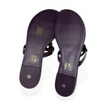 Tory Burch Miller Patent Leather Sandals, Purple Moon, 9.5 (US) Photo 8