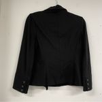 CAbi Black Double Breasted Womens Cropped Jacket Womens M Pea Coat Casual Preppy Photo 7