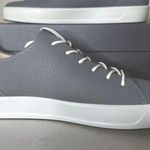 NIB ECCO Dove Gray Sneakers Size 9.5 Photo 0