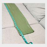 SheIn Faux Leather Pants Size XXS Petite Olive Green Photo 8