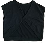 Cut the frills sleeveless black sweater Size undefined Photo 0