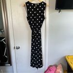 Ralph Lauren Lauren  Polka Dot Dress. Black and White. Size: 16. Photo 6