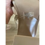 Marc Fisher NWT Marc Fisher Womens White Ivory Braided Strappy Block Heel Sandals Size 9 Photo 5