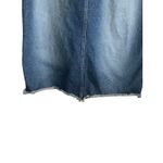 Carolina Blues Carolina Blues Women Jean Midi Skirt 20 Blue Distressed Western Cowgirl Denim Photo 4