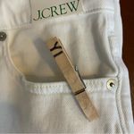 J.Crew  Classic Straight‎ Jeans Size 29 White NWT $148 BX975 spring coastal prep Photo 8