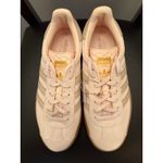 Adidas  Gazelle Bold Pink Suede Platform Sneakers Women's Size 8 Youth Size 6.5 Photo 3