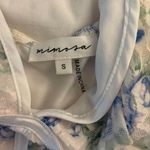 Boutique floral set Blue Photo 3