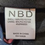 NBD Isaac Dress in Red Floral Print XS Photo 6