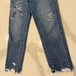 Vervet Los Angeles High Waisted Straight Distressed Denim Jeans Women’s 26 Blue Photo 1