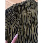 Petersyn Zuma Maxi Dress Olive Green Womens Size Large Photo 7