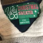 Ugly Christmas Sweater Reindeer Holidays women’s size small Photo 1