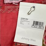 Johnny Was  - Tilly Flare Boho Blouse in Red Photo 2