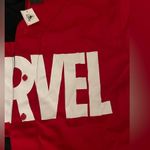 Her Universe NWT Disney Parks x Our Universe Marvel Logo Baseball Jersey Photo 2