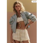 Free People Nimbus Suede Jacket - Gray - Size XS - Photo 3