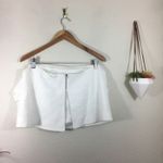 Ramy Brook NWT  Lynn strapless cropped white top Photo 2