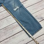 Old Navy  Mid Rise Boyfriend Loose Jean Light Wash Distressed Size 16 Tall Long Photo 2