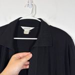 Misook Black Cardigan Size Medium Photo 3