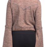 Free People New with Tags Movement Orange Combo zip up Jacket Top Sz Small Photo 1