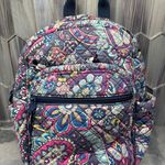 Vera Bradley Disney Sensational Six Paisley Medium Backpack Mickey Minnie Pluto . Photo 0