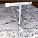 Peora Womens Bracelet Sterling Silver Diamond Dust Finish Photo 4