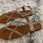 Steve Madden Sandals Silver Size 8 Photo 1