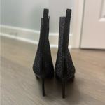 mix no. 6  Black & Gray Glitter Sock Boots - Size 8 Photo 1